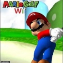 Mario Golf Wii Box Art Cover