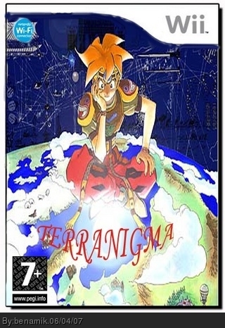 Terranigma box cover