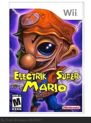 Electrik Super Mario box cover