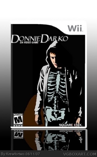 Donnie Darko: The Video Game box cover