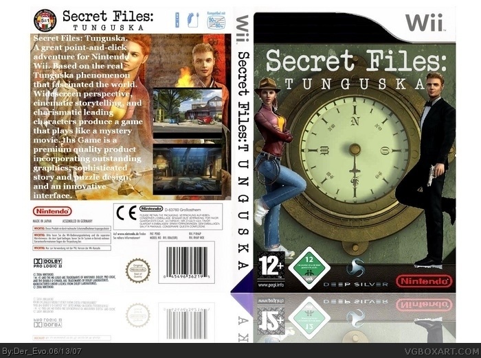 Secret Files: Tunguska box art cover