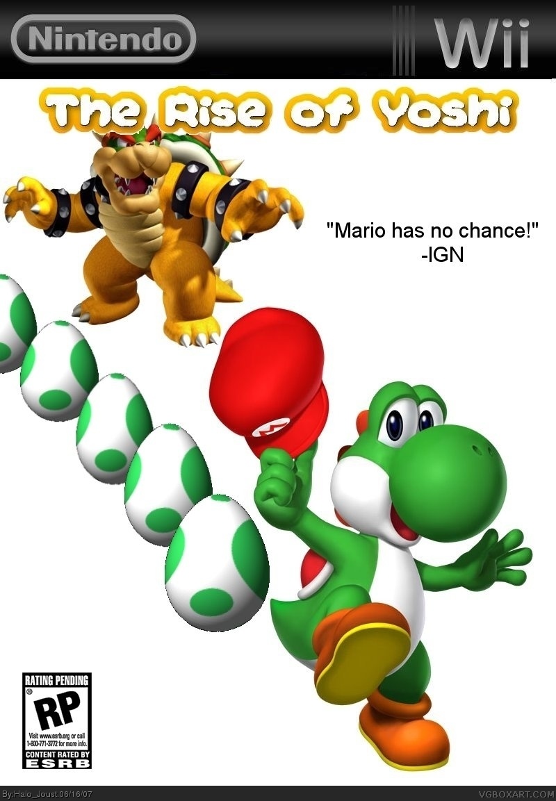The Rise of Yoshi box cover