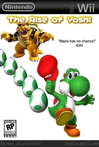 The Rise of Yoshi box art cover