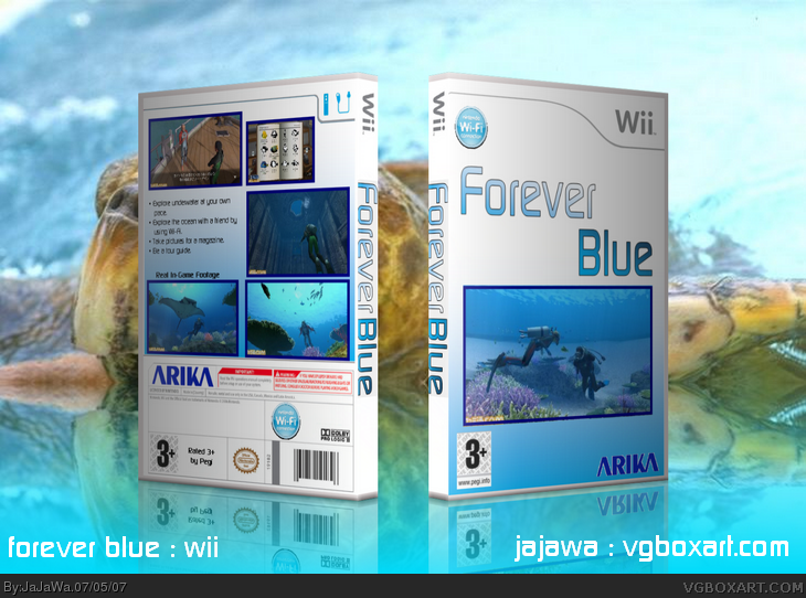 Forever Blue box cover