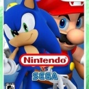 Nintendo vs Sega Box Art Cover