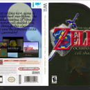 The Legend of Zelda: Ocarina of Time Cell Shade Edition Box Art Cover