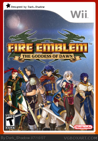 Fire Emblem: The Goddess of Dawn box cover