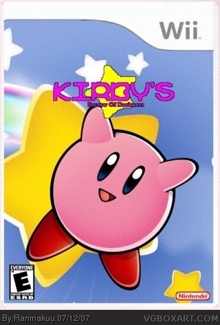 Kirby's Sorrow Of Darkness box cover