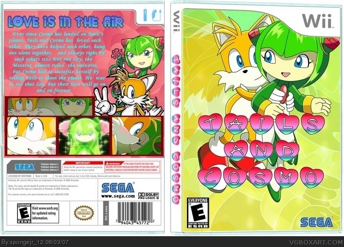 Tails and Cosmo box art cover