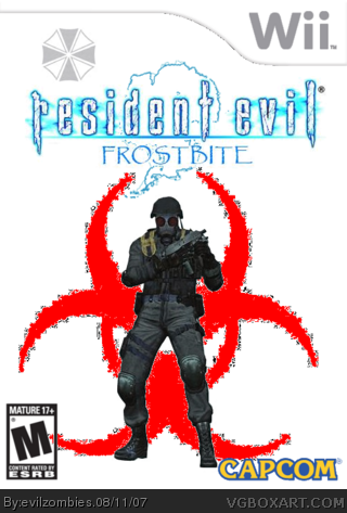 Resident Evil: Frost Bite box cover