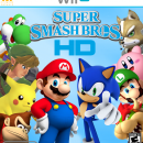 Super Smash Bros. HD Box Art Cover
