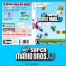 New Super Mario Bros U Box Art Cover
