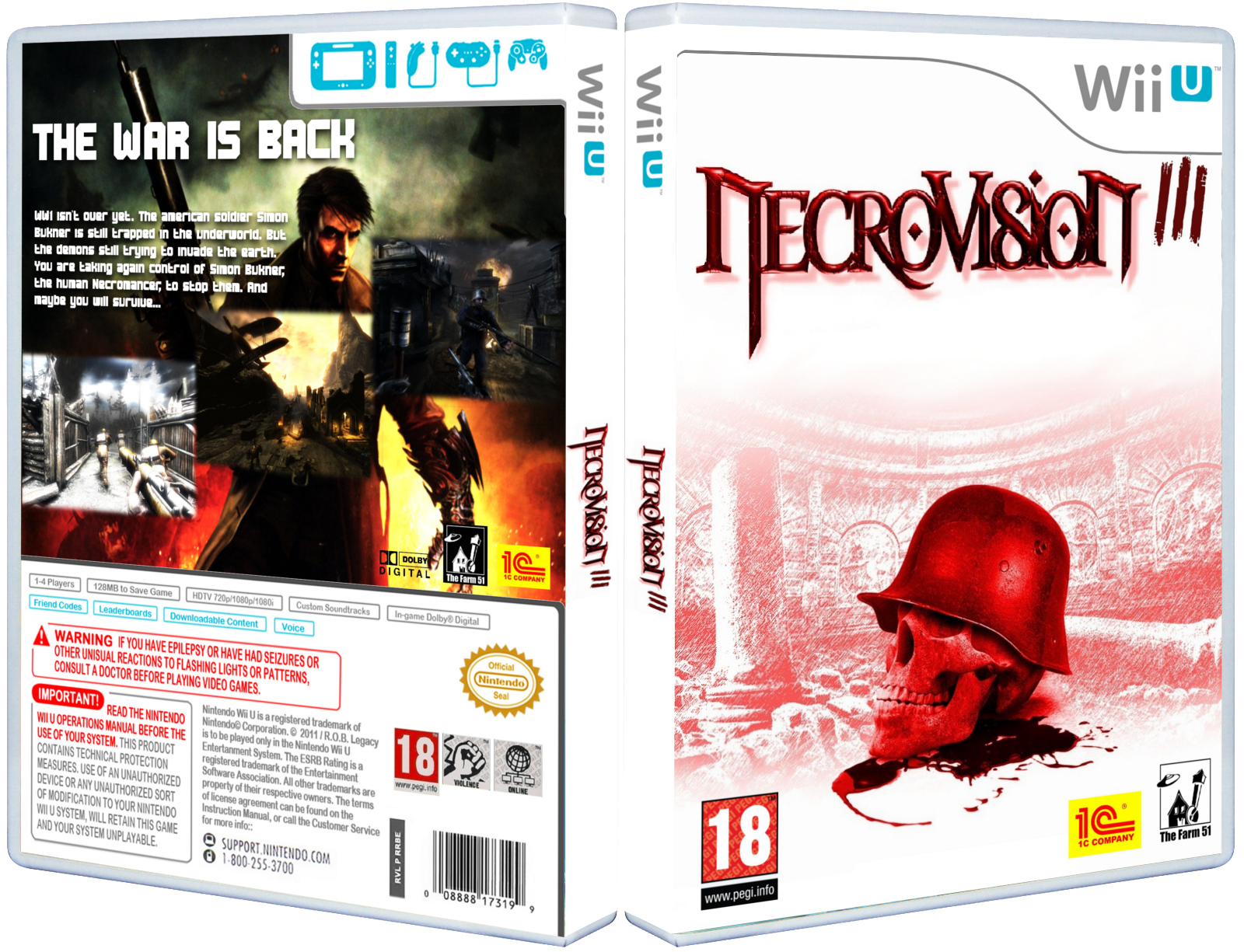 NecroVisioN 3 box cover