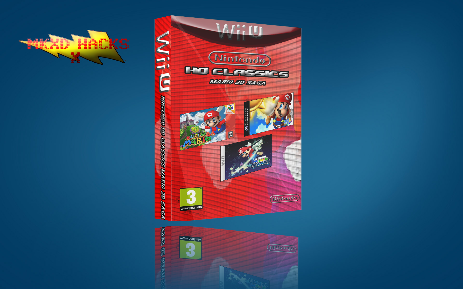 Super Mario Classics 3D HD box cover