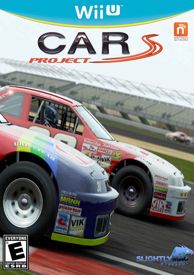 Project cars box cover