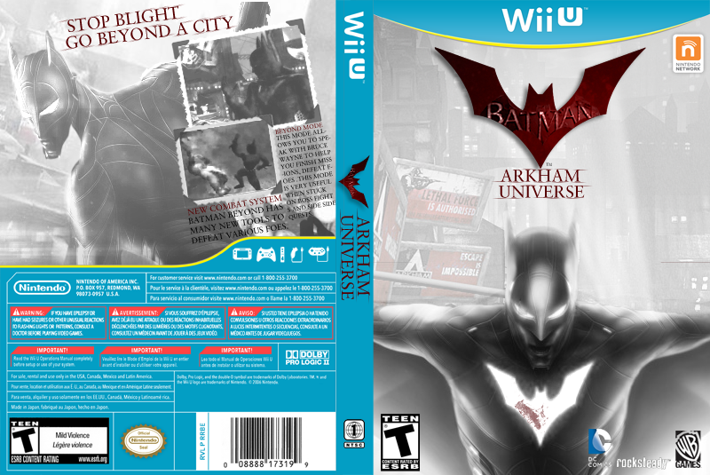 Batman Arkham Universe box cover