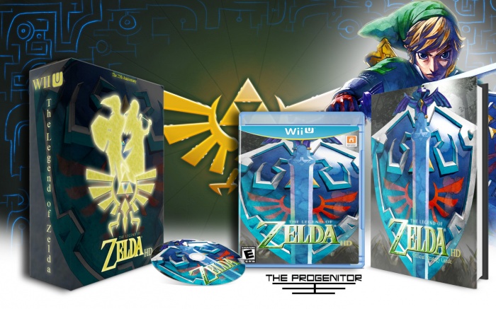 The Legend of Zelda HD box art cover