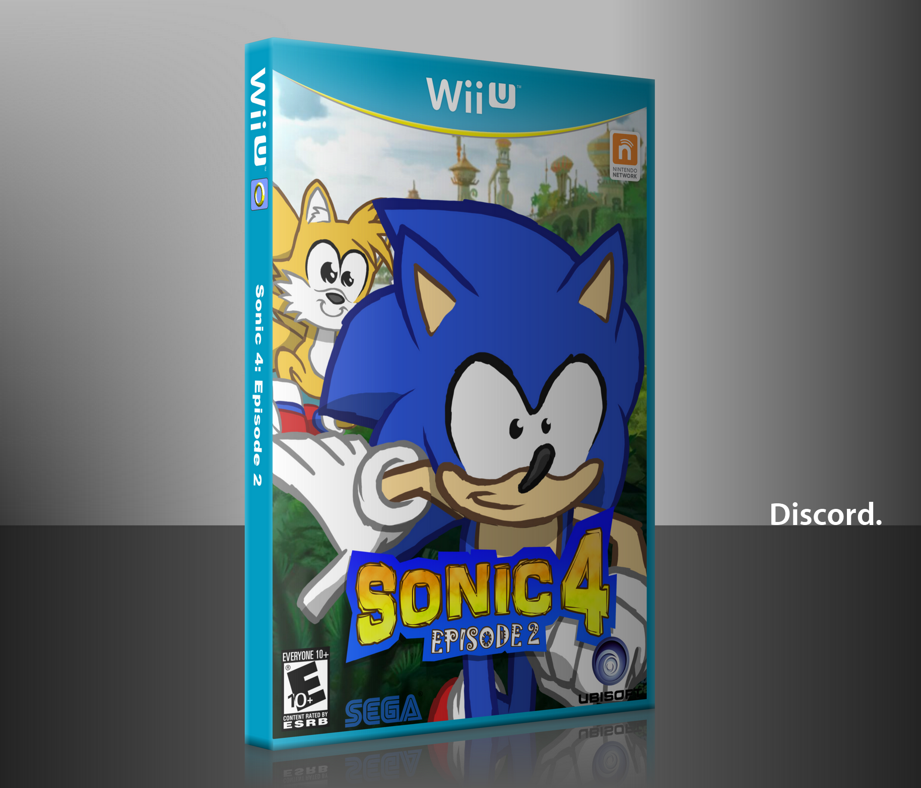 Sonic 4: Episode 2 box cover