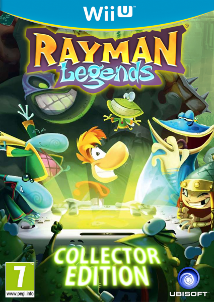 Rayman Legends : Collector Edition box art cover
