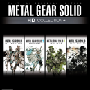 Metal Gear Solid HD Collection Plus Box Art Cover