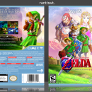 The Legend of Zelda: Ocarina of Time HD Box Art Cover