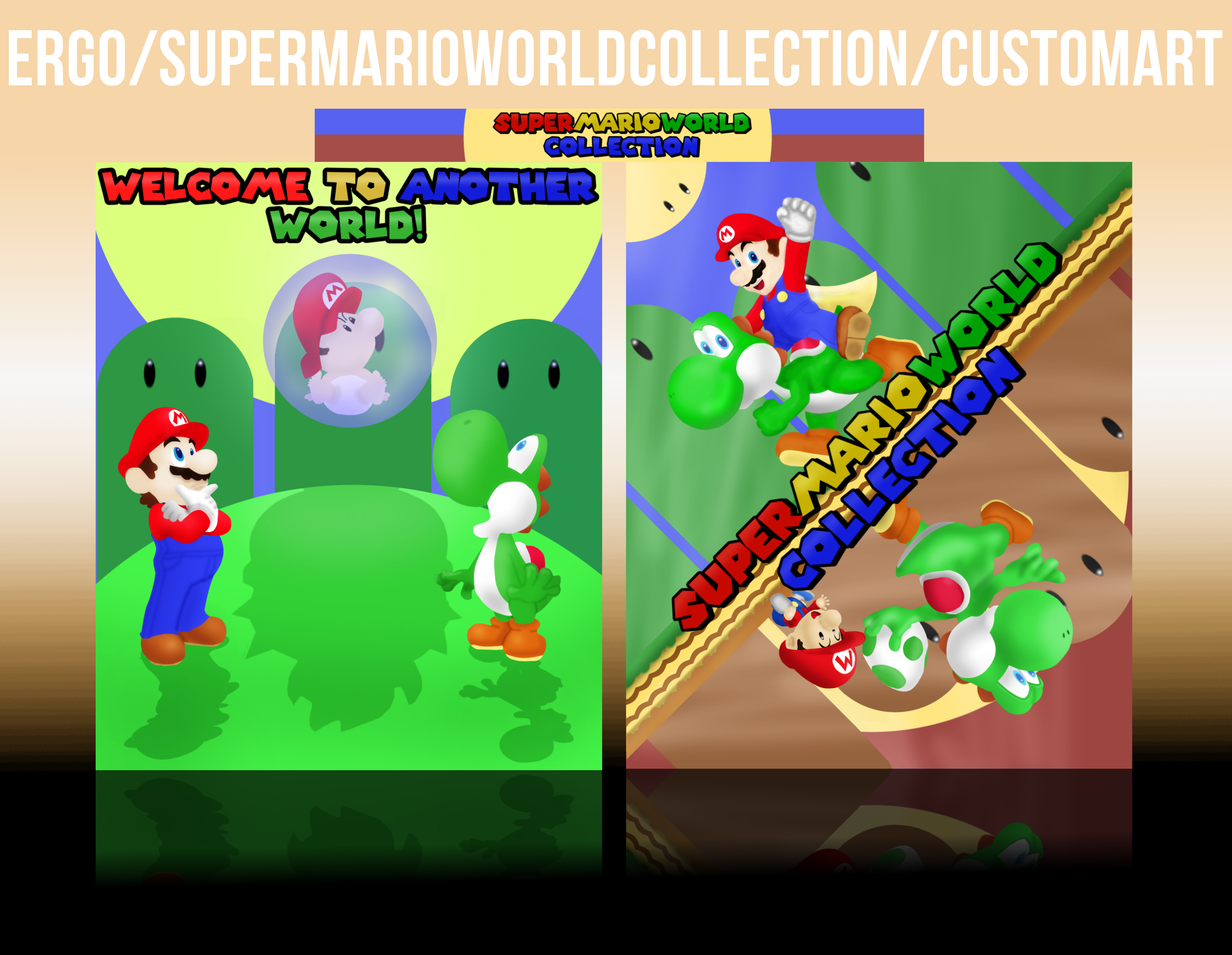 Super Mario World Collection box cover