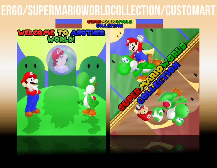 Super Mario World Collection box art cover
