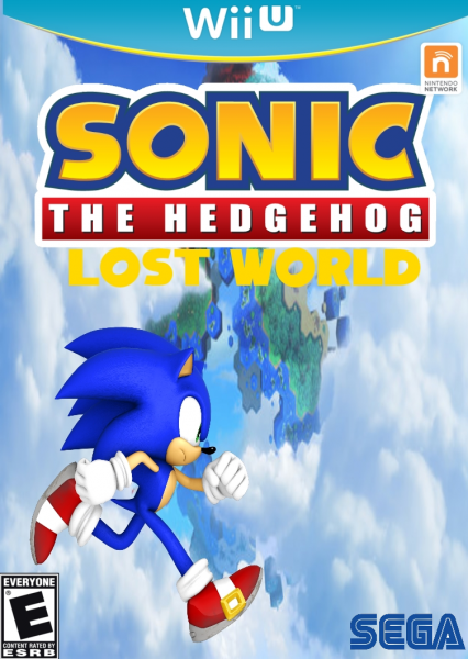 Sonic Lost World box art cover
