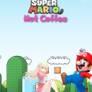 Super Mario Hot Coffee Box Art Cover