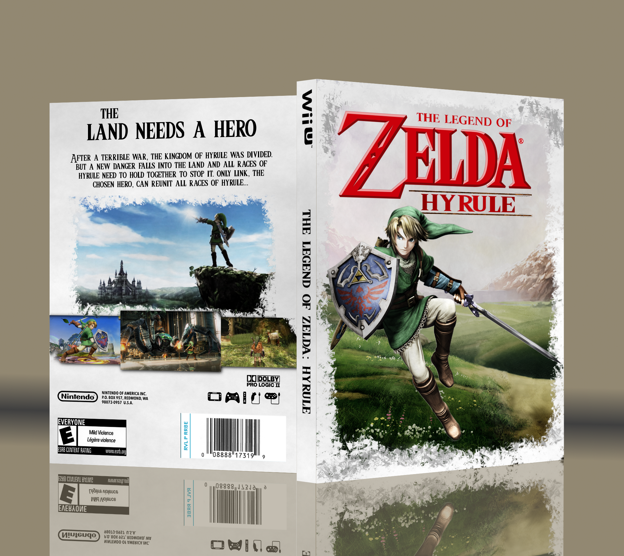The Legend of Zelda: Hyrule box cover