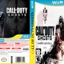 CALL OF DUTY GHOSTS NEW EDIT Box Art Cover