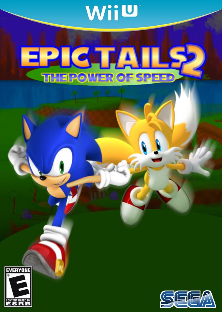 Epic Tails 2: The Power of Speed box cover