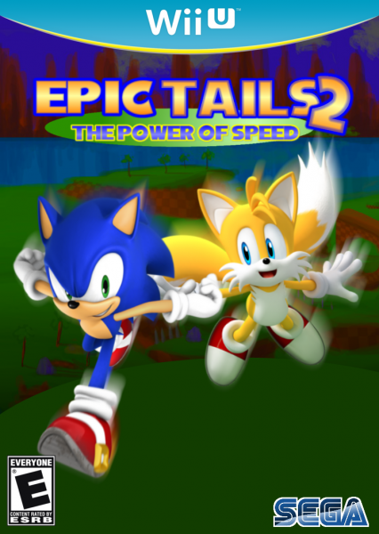 Epic Tails 2: The Power of Speed box art cover