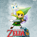 The Legend of Zelda: Spirit Tracks HD Box Art Cover