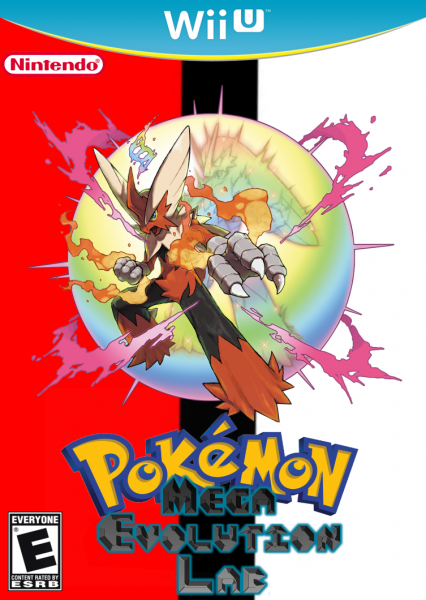 Pokemon Mega Evolution Lab box art cover