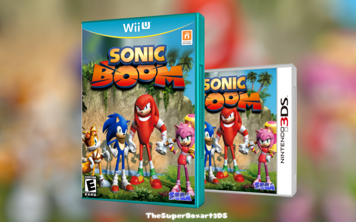 Sonic Boom box art cover