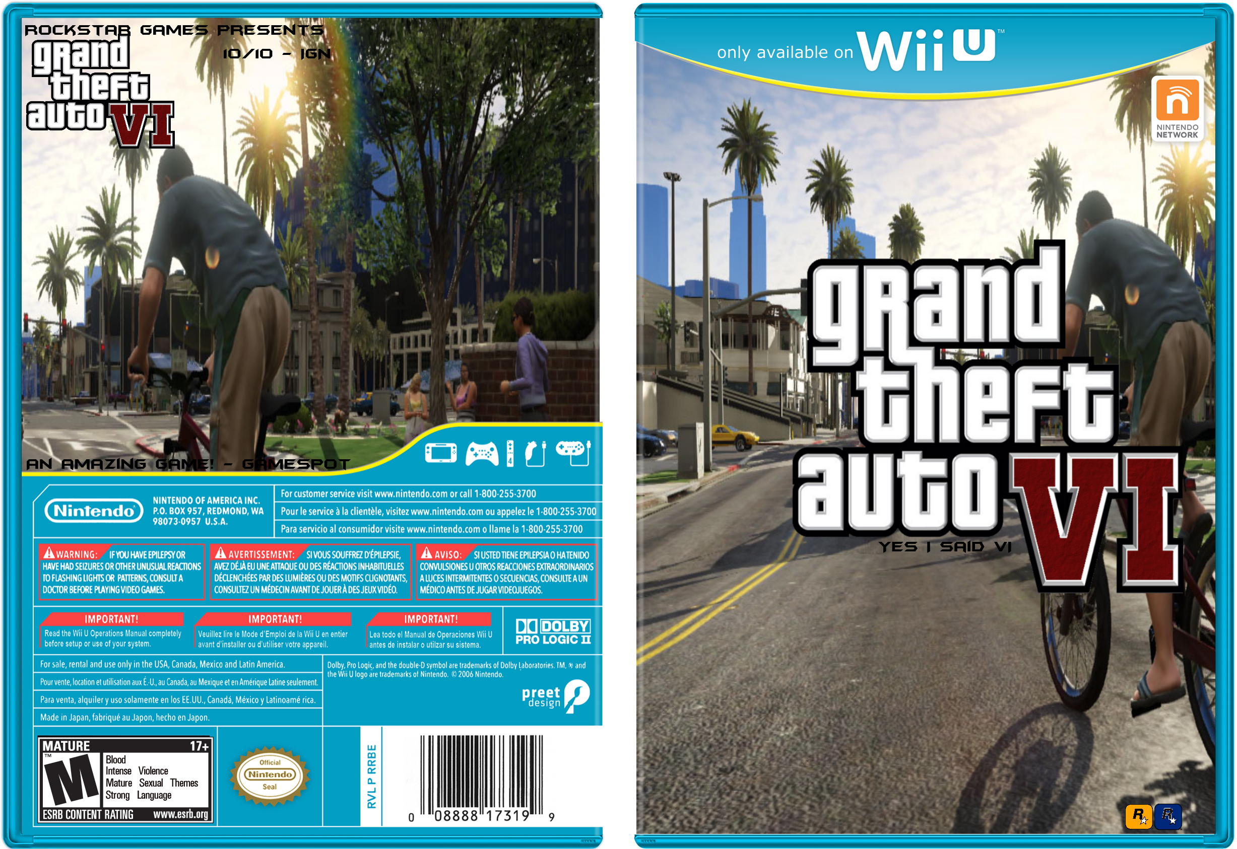Grand Theft Auto: IV box cover