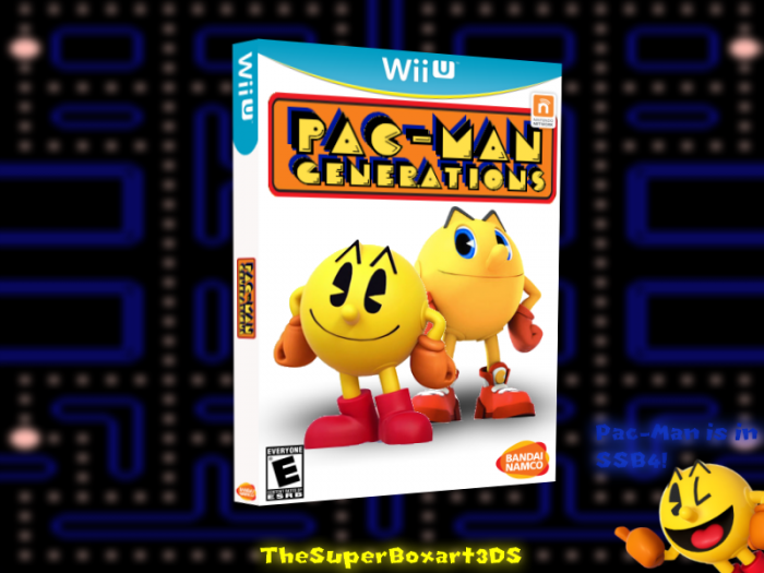 Pac-Man Generations box art cover