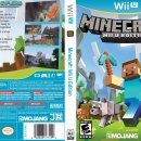 Minecraft: Wii U Edition Box Art Cover