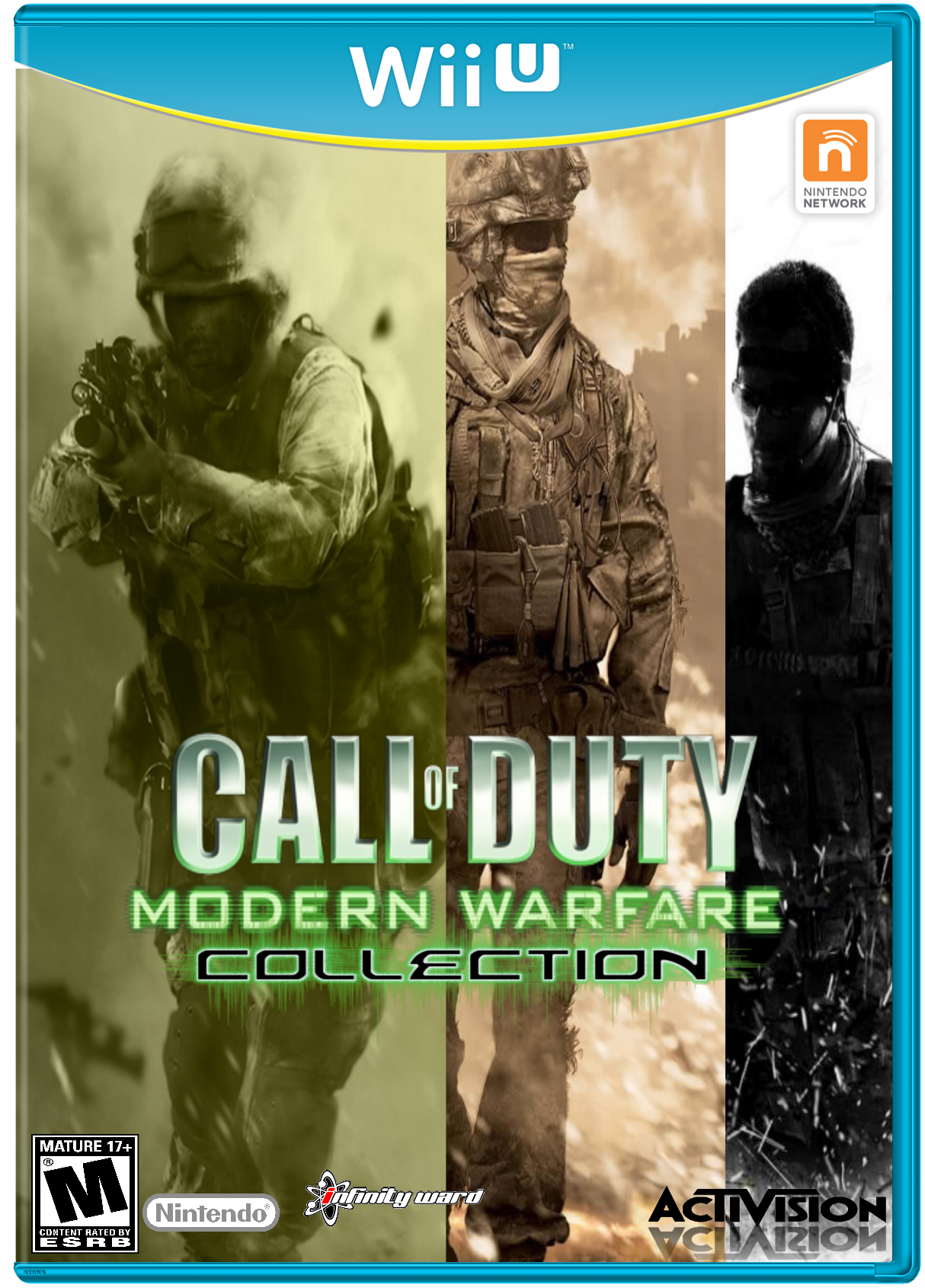 Call of Duty: Modern Warfare Collection box cover