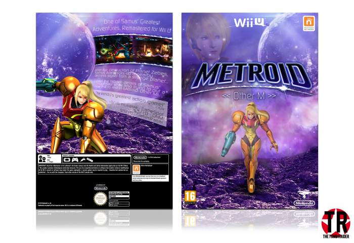 Metroid: Other M HD box art cover