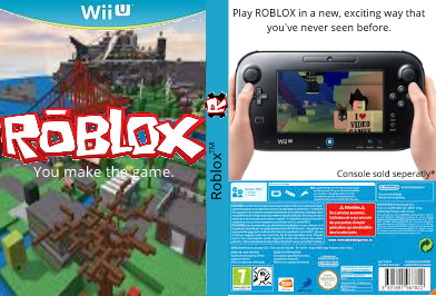 Roblox Wii U Box Art Cover By Mr Happy