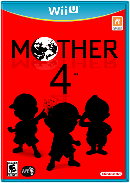 Mother 4 box art cover