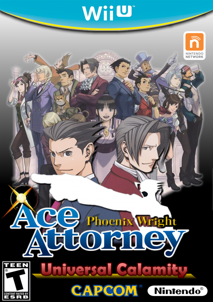 Phoenix Wright: Ace Attorney box art cover