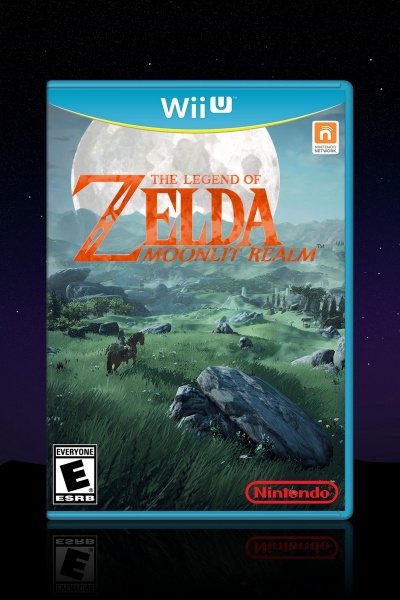 The Legend of Zelda : Moonlit Realm box art cover
