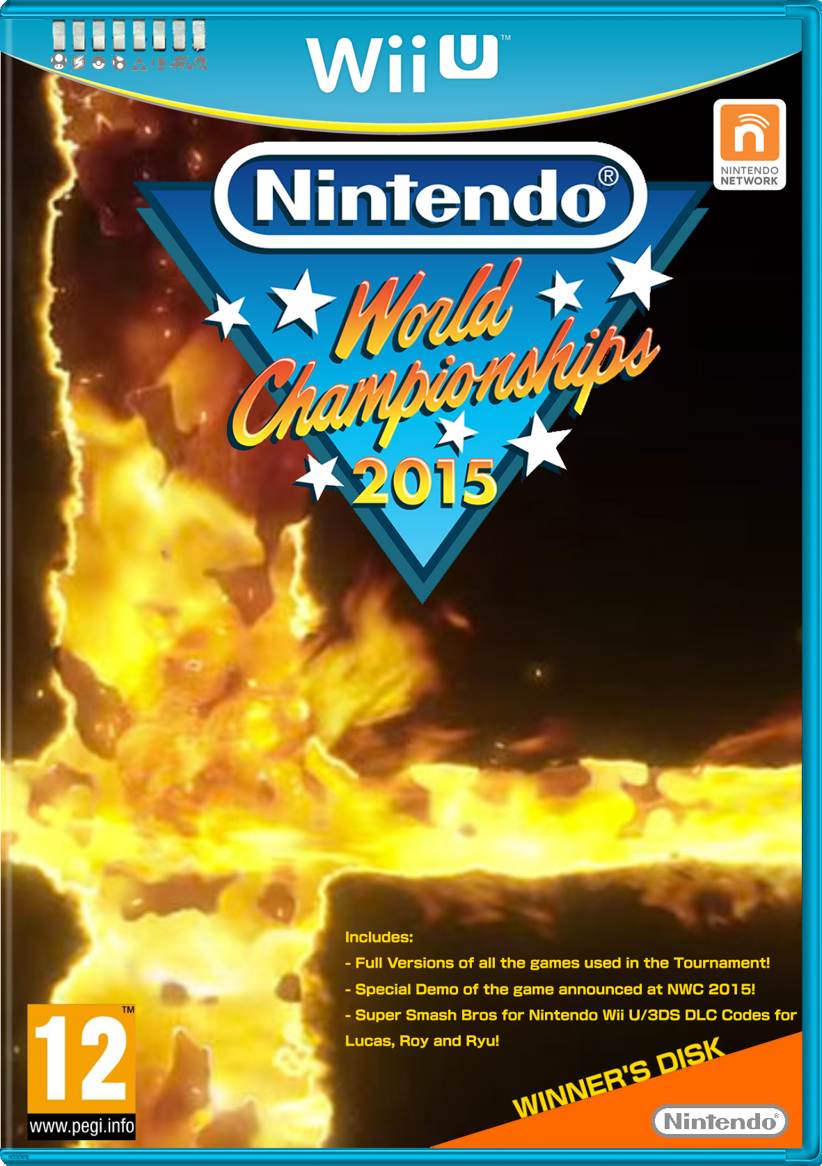 Nintendo World Championships 2015 box cover