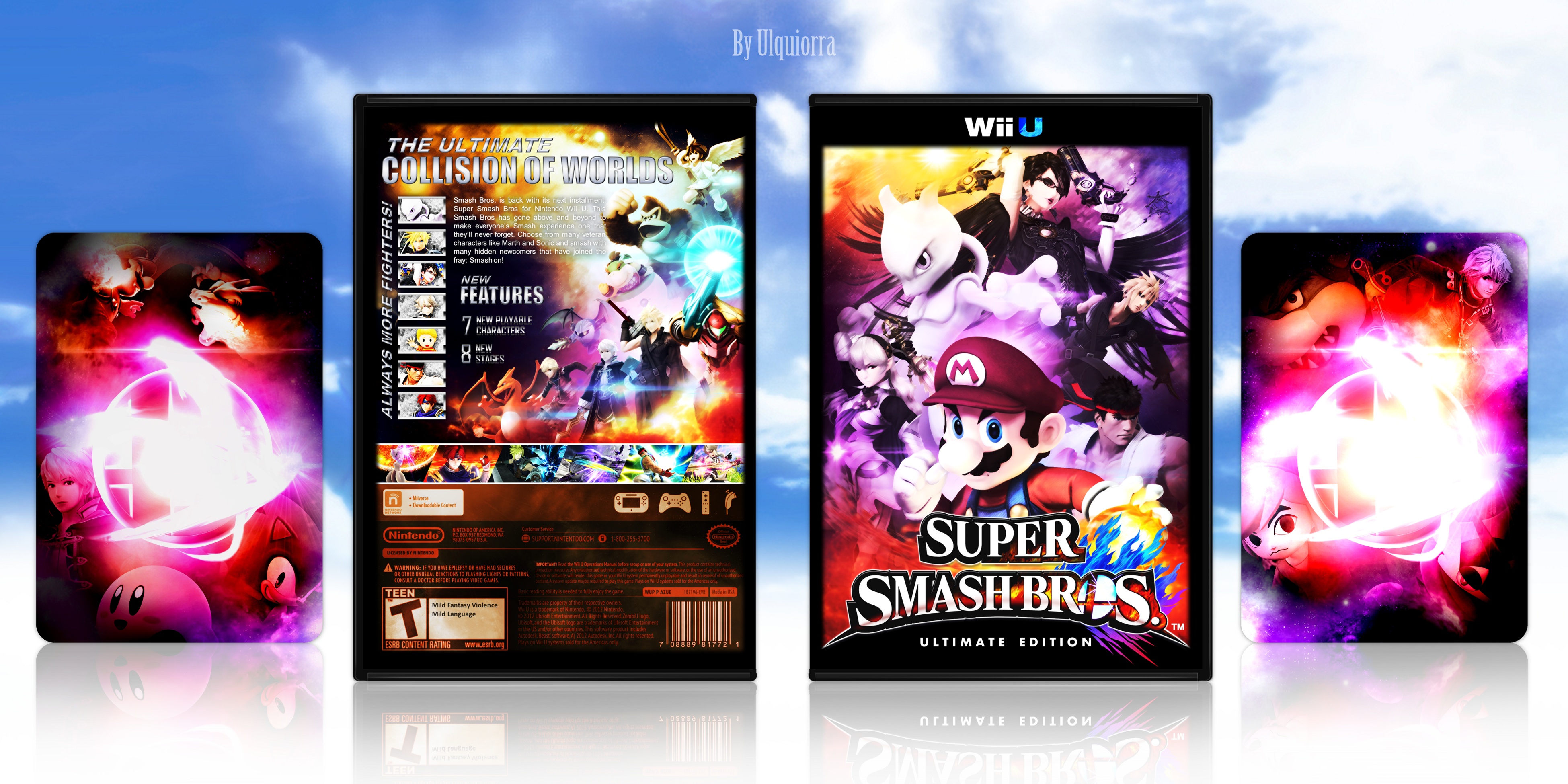 Super Smash Bros. for Wii U: Ultimate Edition box cover