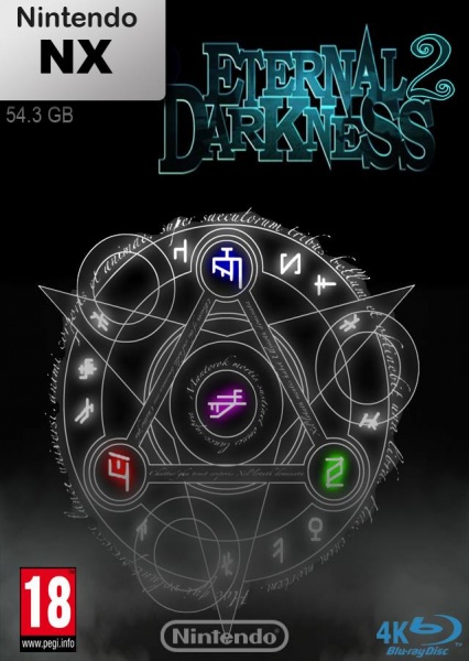 Eternal Darkness 2 *NX* box cover