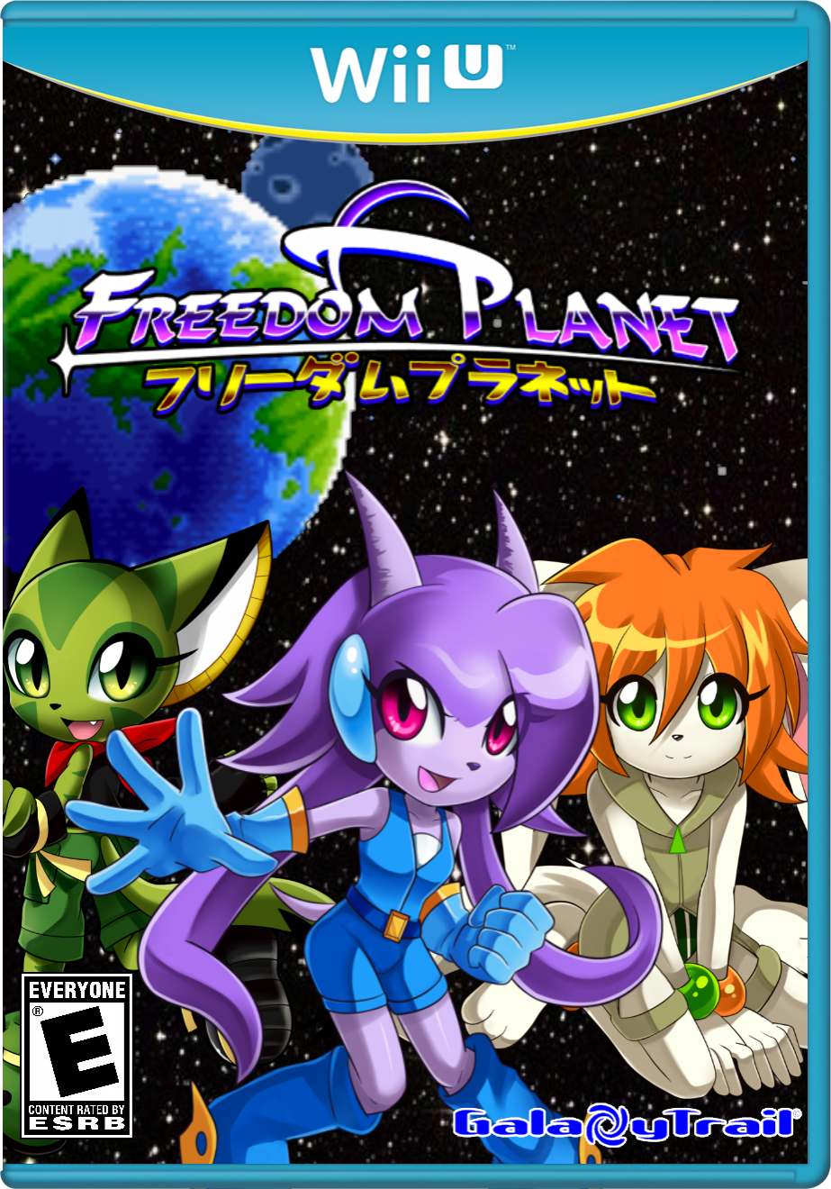 Freedom Planet box cover
