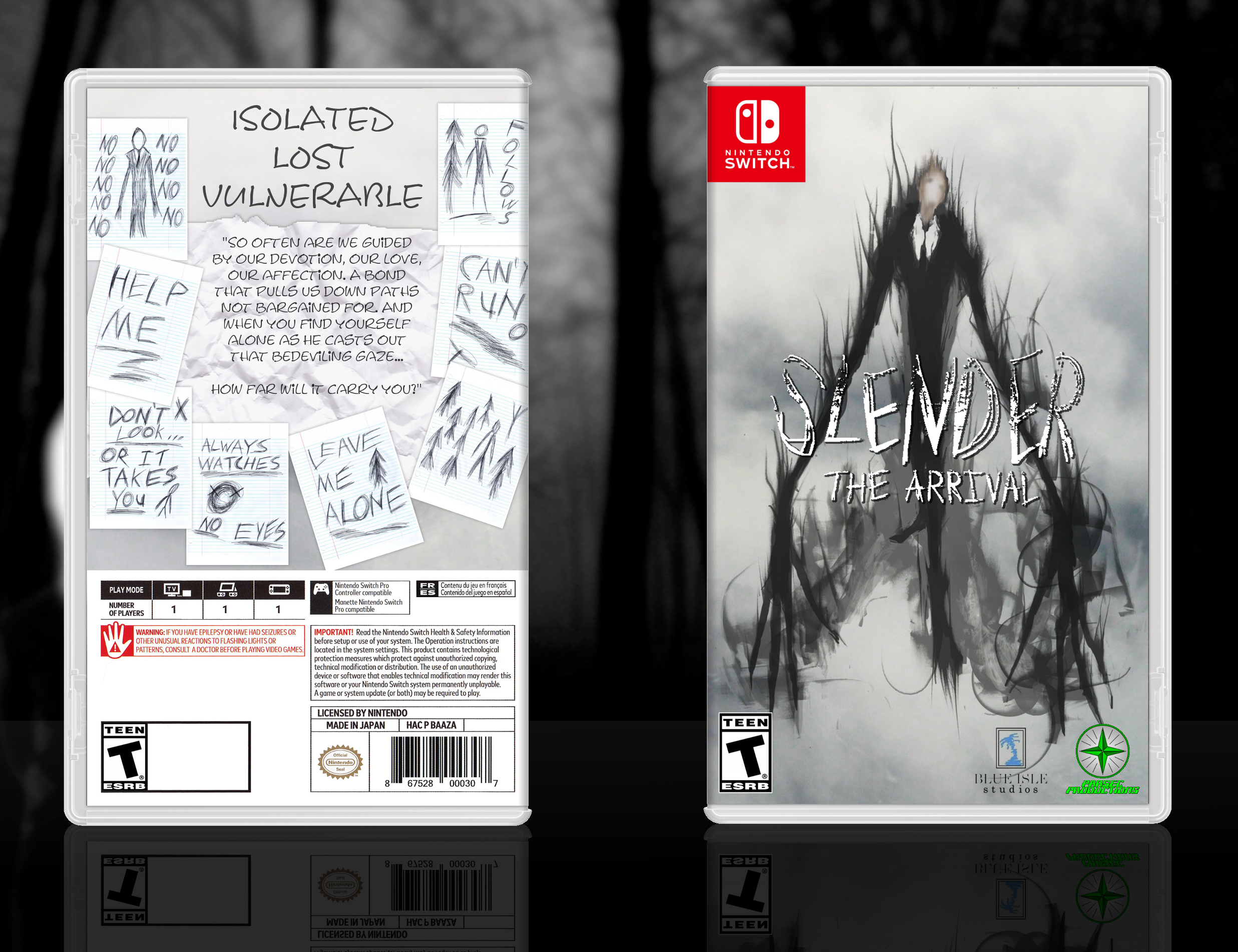 Slender: The Arrival box cover